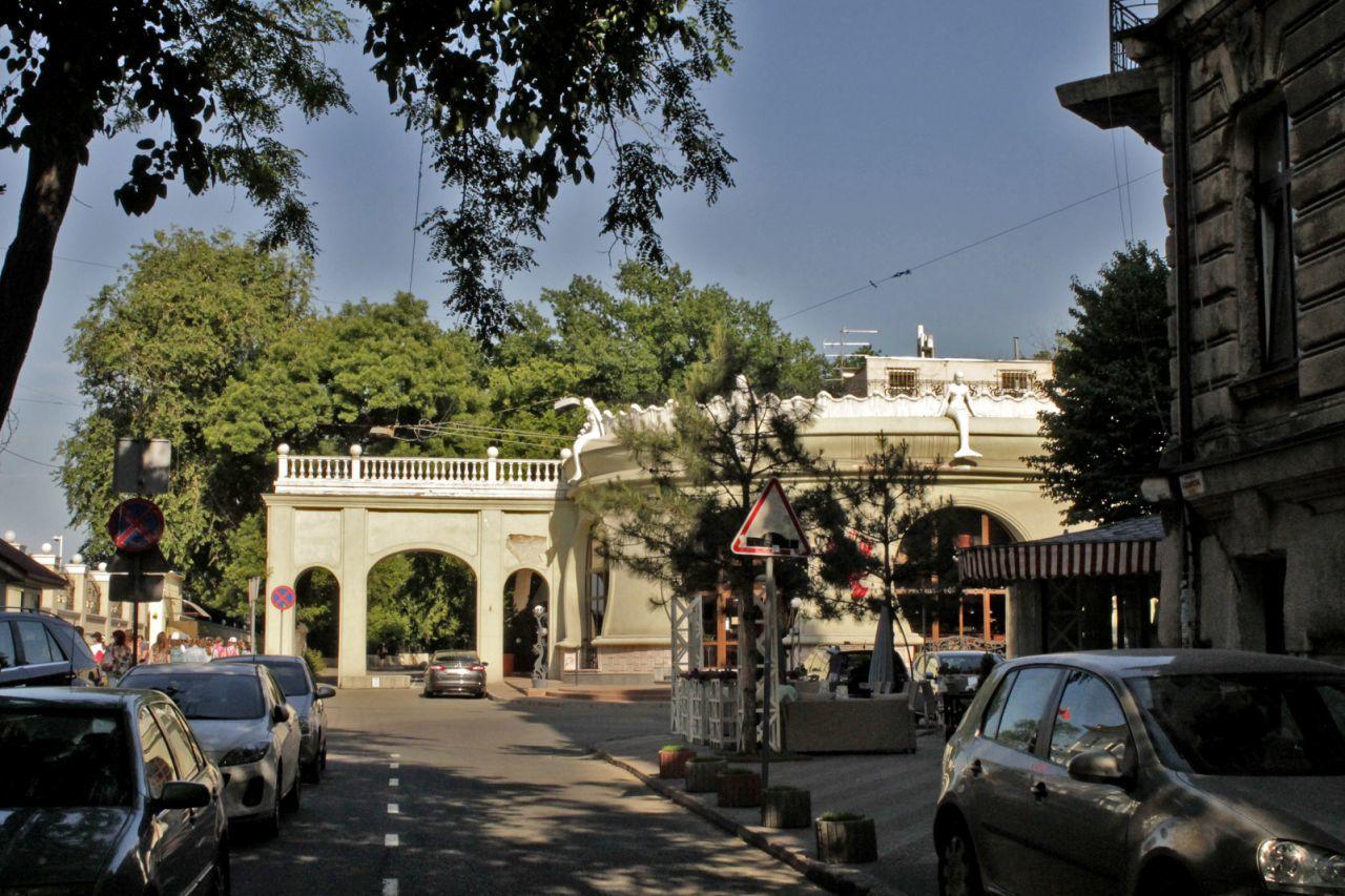 Marazlievskaya Apartment Odessa Dış mekan fotoğraf